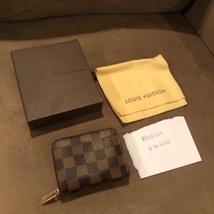 Louis Vuitton Zippy Coin Purse